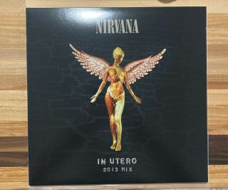 In Utero [20th Anniversary Lp] By Nirvana (us) (vinyl,  Nov - 2013,  2 Discs, .