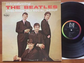 The Beatles - Introducing The Beatles - 12 " Vinyl Lp - Vee Jay