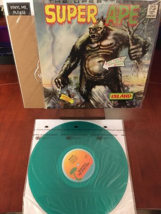 Ape By Lee " Scratch " Perry & The Upsetters.  (vinyl Me Please Limited)
