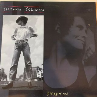 Shawn Colvin Steady On (columbia Records 1989)