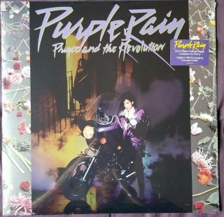 Prince Purple Rain 2015 Remaster Vinyl Lp