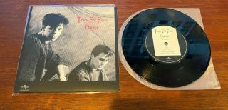 Tears For Fears Change Vinyl 7 " 2013 Reissue Rare Htf The Hurting - Nm/mint