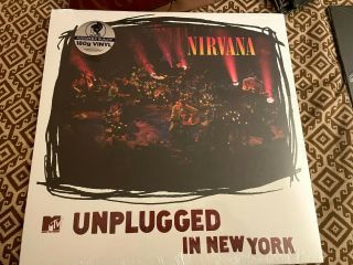 Nirvana - Mtv Unplugged In York Vinyl Lp Vinyl