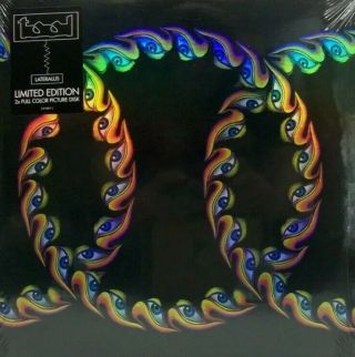 Tool - Lateralus Lp Double Picture Disc Vinyl Gatefold Record