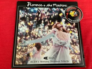 Florence And The Machine Kcrw 10 " Clear 2010 Vinyl Piranha Records