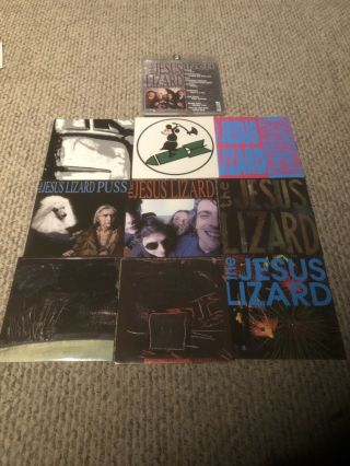 The Jesus Lizard Inch Rsd 9 7” Set Vinyl Lp Nirvana