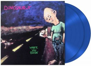 Dinosaur Jr.  - Where You Been - Blue Vinyl