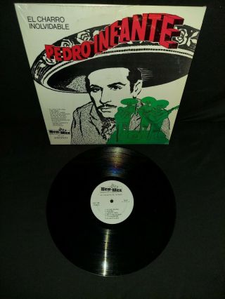 Pedro Infante - El Charro Inolvidable 1975 Ex/vg,  Vinyl Lp Album