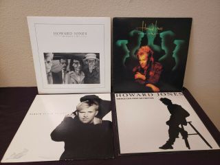 4 Howard Jones Humans Lib,  To One,  Dream Into Action,  Only Vinyl Record