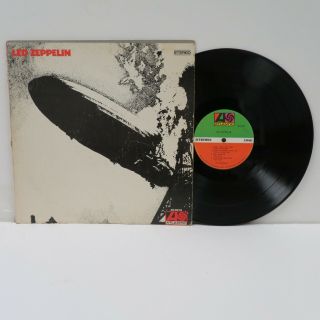 Led Zeppelin - Led Zeppelin (self - Titled) 1969 Rock Vinyl Lp Record Album Stereo