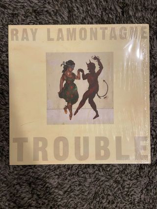 Ray Lamontagne ‎– Trouble Lp 180g Vinyl