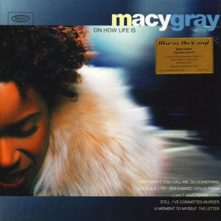 Macy Gray - On How Life Is Lp - Colored Numbered Vinyl Album Record