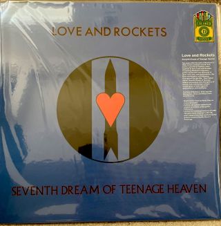 Love And Rockets – Seventh Dream Of Teenage Heaven,  150 Gram,  Ltd,  Blue,  Vinyl