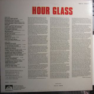 HOUR GLASS - THE SOUL OF TIME - FEATURING DUANE AND GREGG ALLMAN - NEAR 2