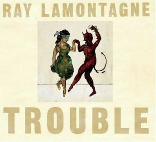Trouble [lp] By Ray Lamontagne (vinyl,  Apr - 2009,  Legacy Recordings)
