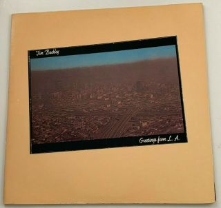 Tim Buckley ‎– Greetings From L.  A. ,  Warner Bros. ,  Vinyl,  Lp,  Album,  Reissue 1972