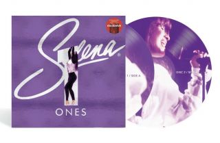 Selena - Ones 2xlp Vinyl Record Exclusive W Poster New/sealed 2020 Edition