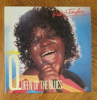 Koko Taylor / Queen Of The Blues 1985 Alligator Album Near