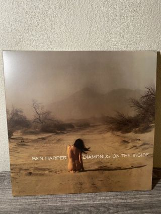 Ben Harper - Diamonds On The Inside Vinyl Record Open Box