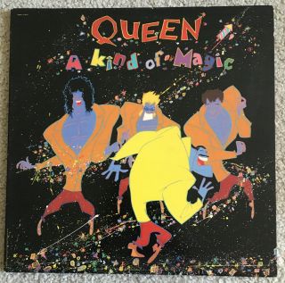 Queen A Kind Of Magic Orig 1986 1st Us Press Capitol Cat Smas - 12476,  Vinyl Lp