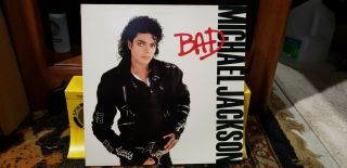 Michael Jackson ‎– Bad - 12 " Vinyl - 1987 - Epic E 40600