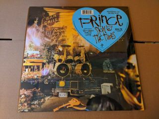 Prince - Sign O The Times 2 Lp Peach Wax In Us 2020 Reissue