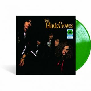 Black Crowes Shake Your Money Maker Vinyl Limited Green Lp Hard To Handle