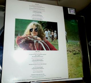 Janis Joplin ' s Greatest Hits 1973 Columbia Records Vinyl LP 2