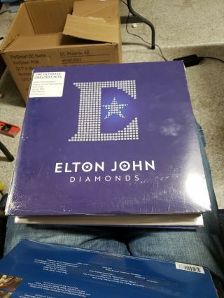 Diamonds By Elton John (2 - Lp Vinyl,  2017,  Mercury)