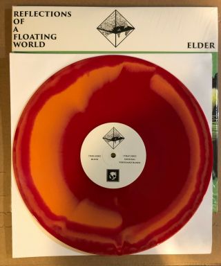 Lp: Elder - Reflections Of A Floating World Red Orange Vinyl 2xlp Download