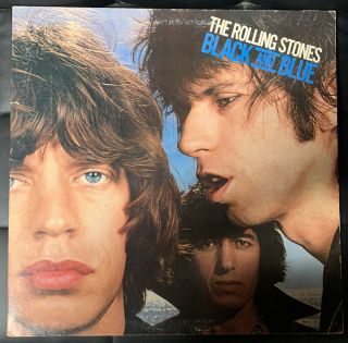 The Rolling Stones Black And Blue Lp 1976 1st Press Coc 79104 Vinyl Record
