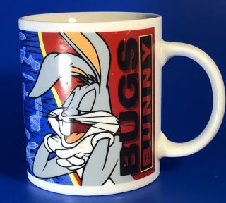 1998 Looney Tunes Coffee Mug - Bugs Bunny - Warner Bros By Gibson