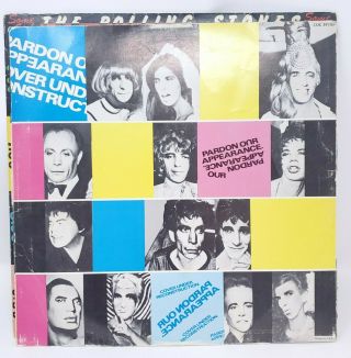THE ROLLING STONES Some Girls / 1978 Vinyl Record / LP 3
