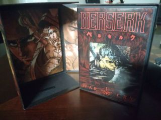 Berserk Box Of War Berserk Box Of War Complete Box Set 6 Dvds