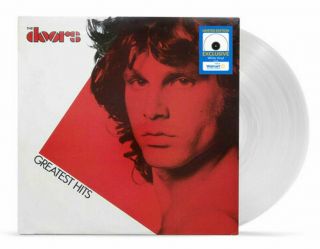 The Doors - Greatest Hits - Walmart Exclusive - White Colored Vinyl Lp