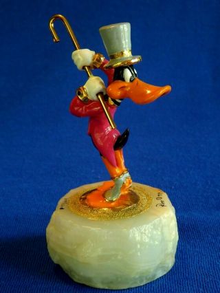 Ron Lee 1994 Warner Brothers Daffy Duck " Puttin On The Glitz " 1119 / 1200