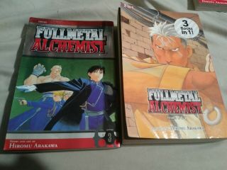 Fullmetal Alchemist Vol 3,  4 - 6,  And 26