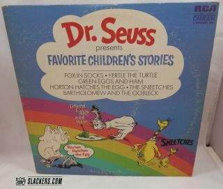 Dr Seuss Presents Favorite Children 
