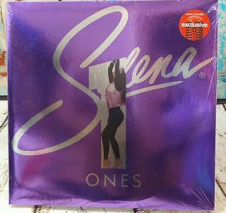 Selena Quintanilla Ones 2 Lp Vinyl Record Exclusive With Poster