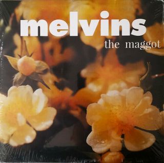 Melvins - The Maggot And The Bootlicker 2 X Lp Colored Vinyl Album - Record