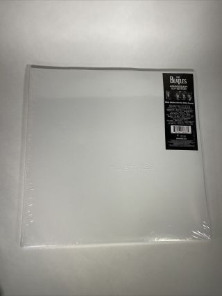 The Beatles (white Album - 2lp) Vinyl Record