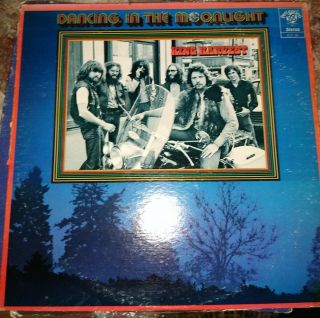 King Harvest - Dancing In The Moonlight Lp 1972 Perception Vinyl