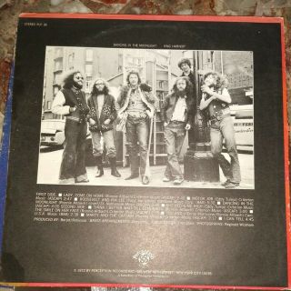 King Harvest - Dancing In The Moonlight LP 1972 Perception vinyl 2