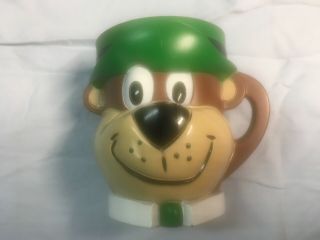 Yogi Bear Cup Mug Hanna Barbera