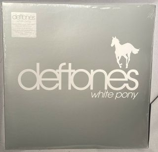 Lp Deftones White Pony (2 Lps Vinyl,  Maverick,  2010)
