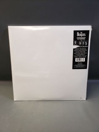 Beatles The White Album Anniversary 2lp Edition Vinyl