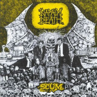 Napalm Death - Scum Lp Vinyl Album Earache Fdr Remastered Grindcore Record Metal