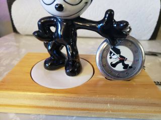 Felix The Cat Pocket Watch by Fossil limited edition in the box with figure 2