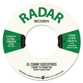 El Count Executives “i Want To Thank You” 45 Rare Funk;sweet Soul Lowrider