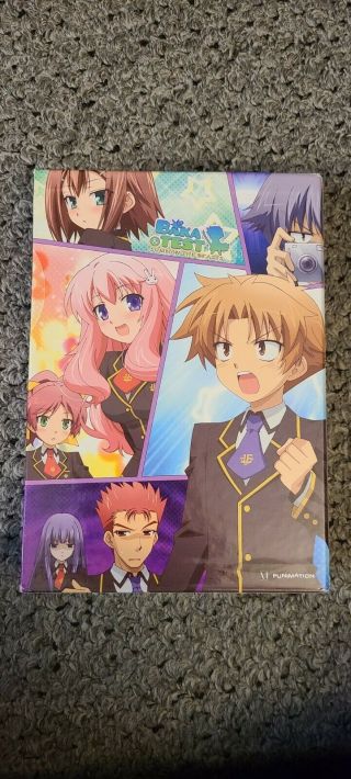 Baka and Test Summon the Beasts Season 1 Limited Edition Combo Pack 2